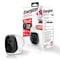 Energizer Smart 1080p Indoor/Outdoor Battery Camera EOB1-1001-WHT - alternate 6